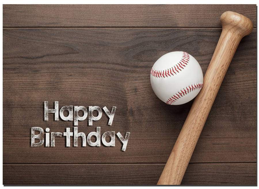 Baseball birthday