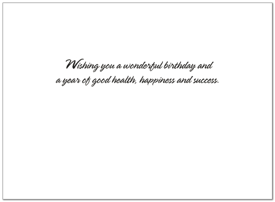 formal birthday greetings